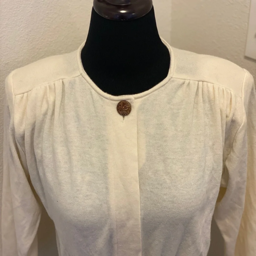 2 FOR $20 Vintage Carriage Court Midi Knit Dress Shoulder Pads 8P - Picture 2 of 7
